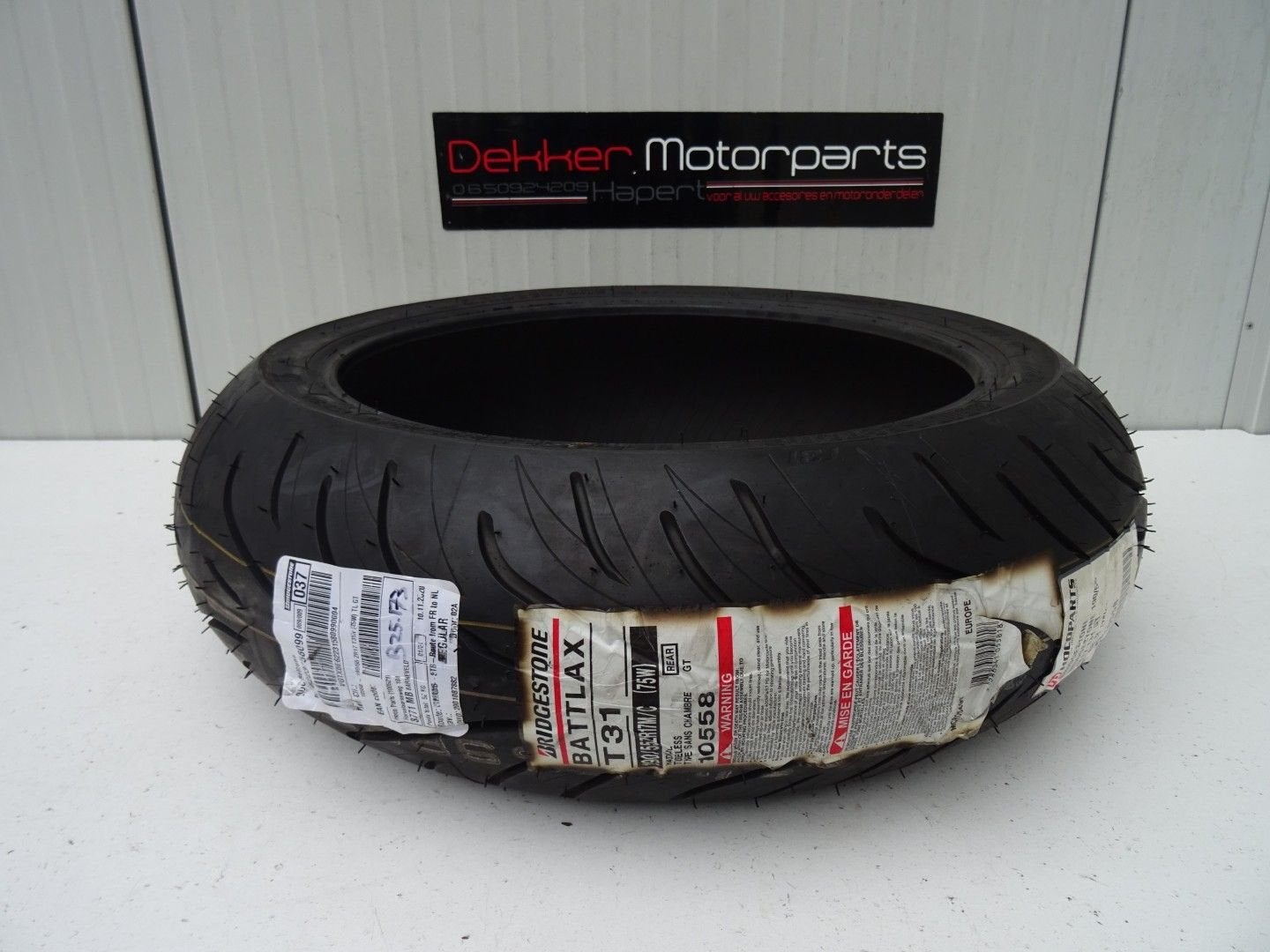 Bridgestone Battlax T31 Achterband # 190-55-17 # Dot 19 #, -, -, Nieuw, Ophalen of Verzenden
