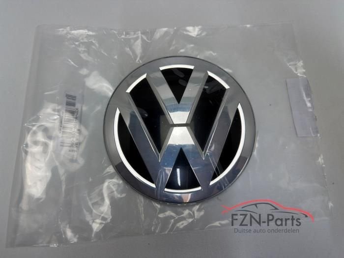 VW Golf 7 Facelift Logo Grille Embleem ACC, Ophalen of Verzenden, Gebruikt