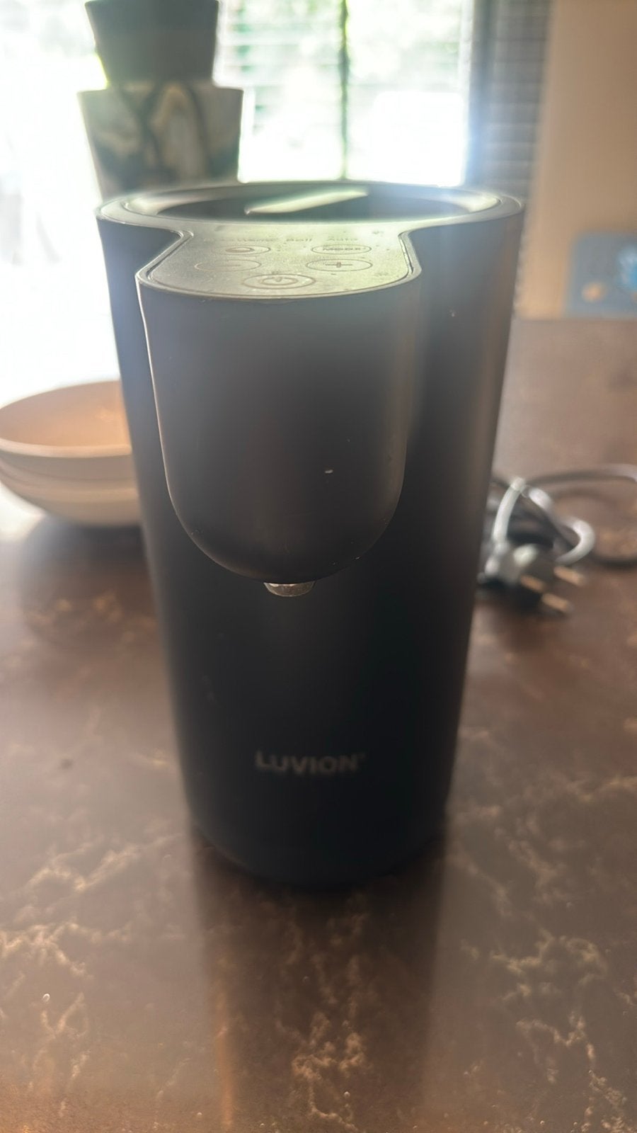 Luvion easymix instant warmer, Kinderen en Baby's, Automatisch, Flessen- of potjesverwarmer, Gebruikt, Luvion