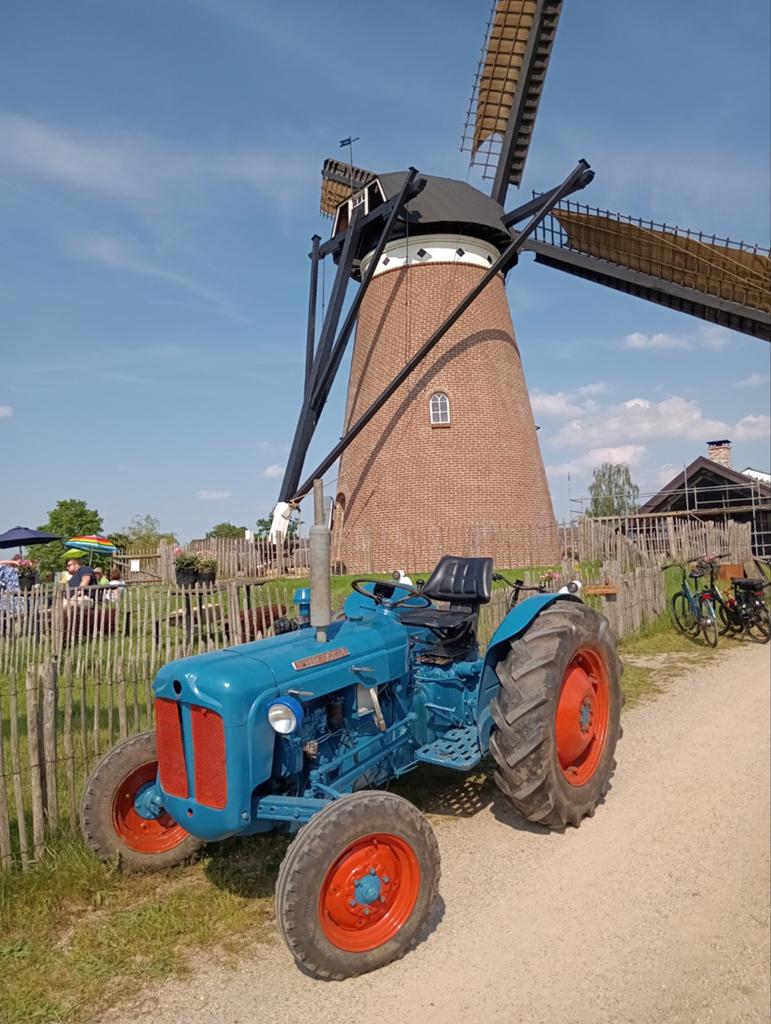 Nette goedlopende fordson dexta, Ophalen, Gebruikt, Ford, Tot 80 Pk