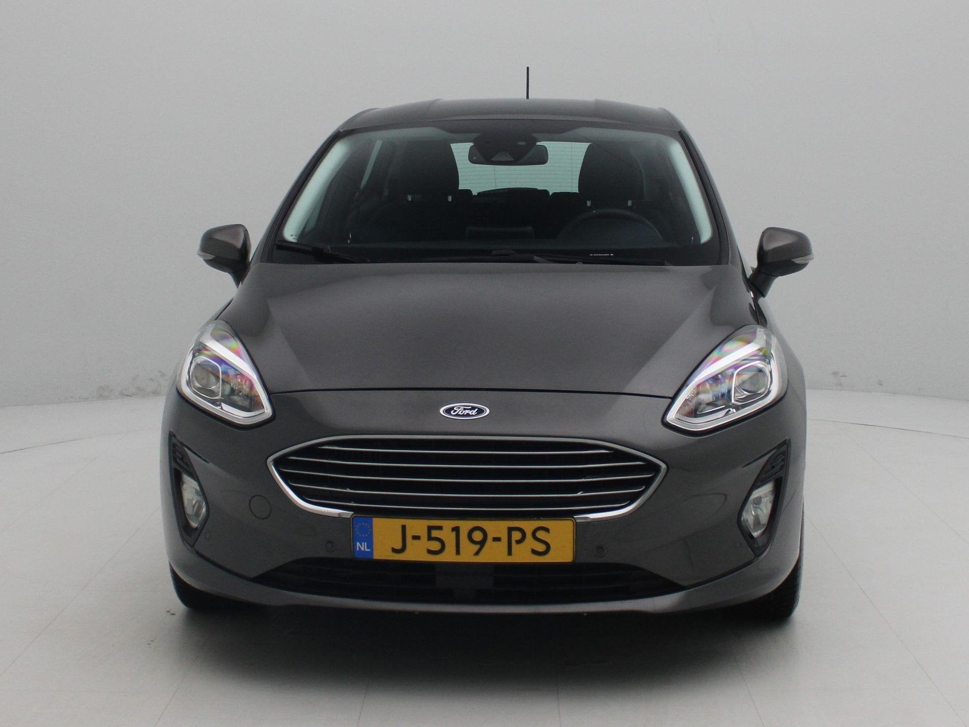 Ford Fiesta 1.0 EcoBoost Titanium | Apple Carplay/Android Au, Voorwielaandrijving, 12 maanden, Stof, Gebruikt