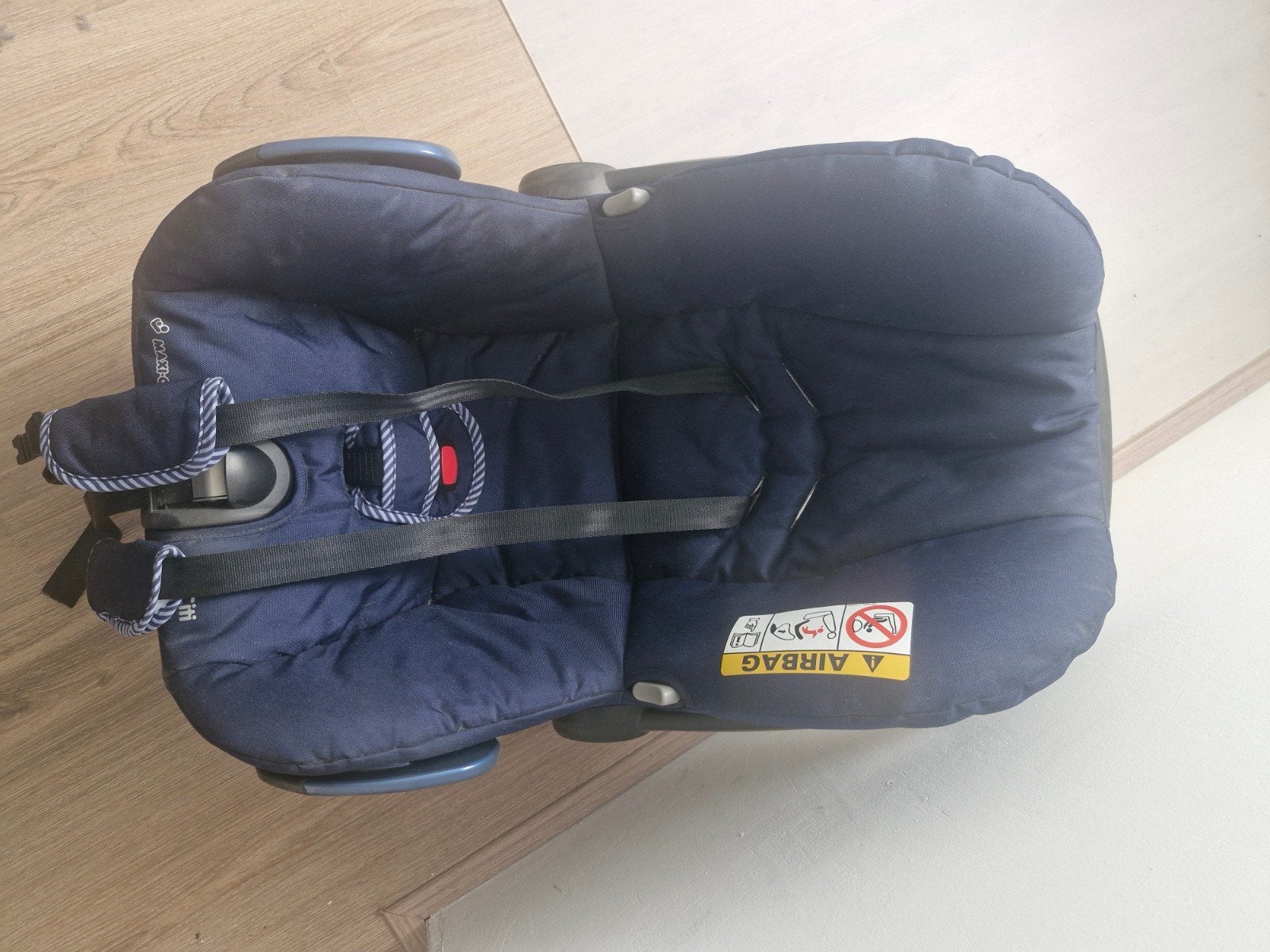 Maxi-cosi Citi incl. Zonnekap en adapters, Ophalen, 0 t/m 13 kg, Maxi-Cosi, Autogordel
