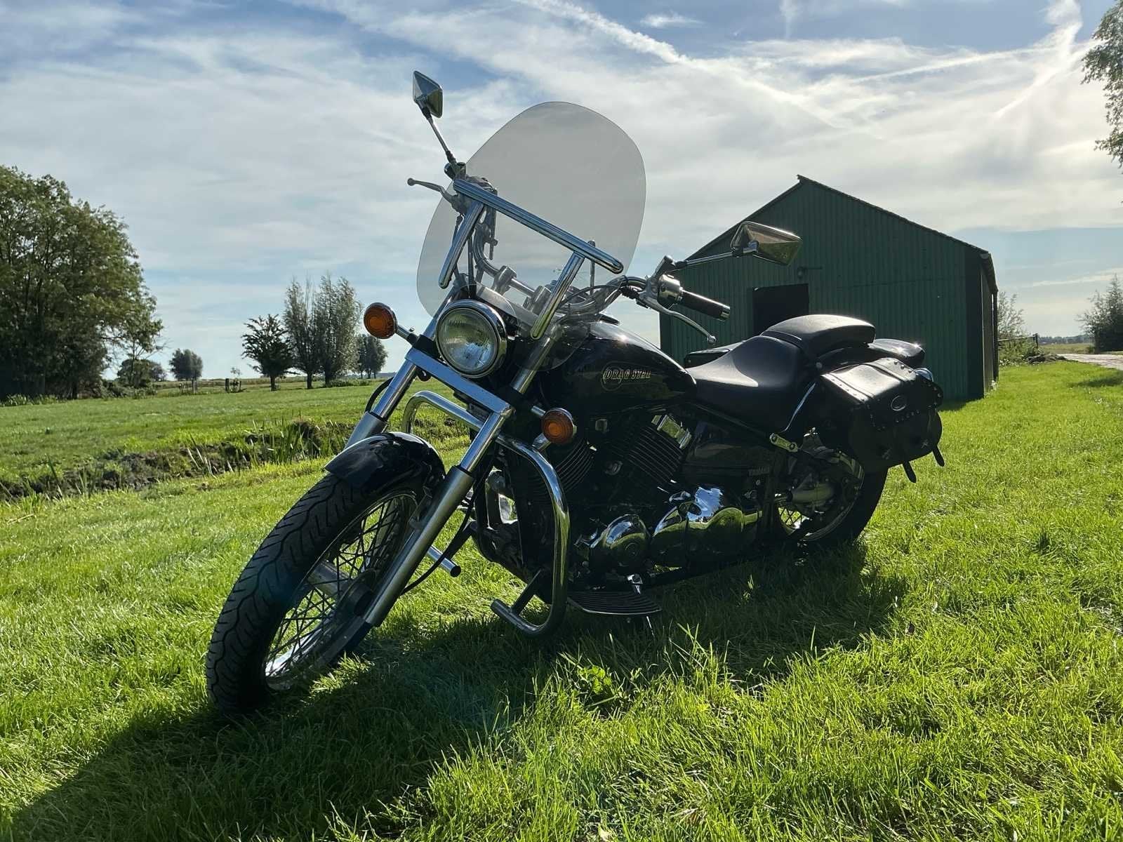 1997 Yamaha Chopper XVS 650 Drag Star Motorfiets, Motoren, Bedrijf, Gebruikt, Overig