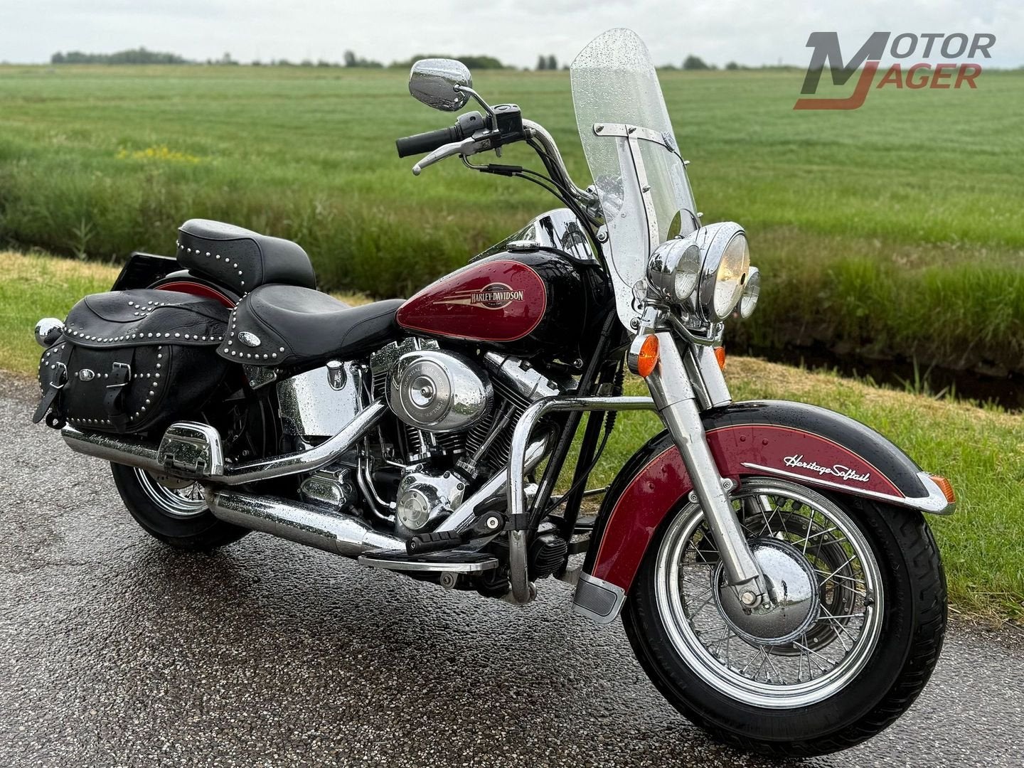 HARLEY DAVIDSON HERITAGE SOFTAIL CLASSIC FLSTCI, Motoren, 2 cilinders, HARLEY-DAVIDSON, Info@motorjager.nl, Bedrijf