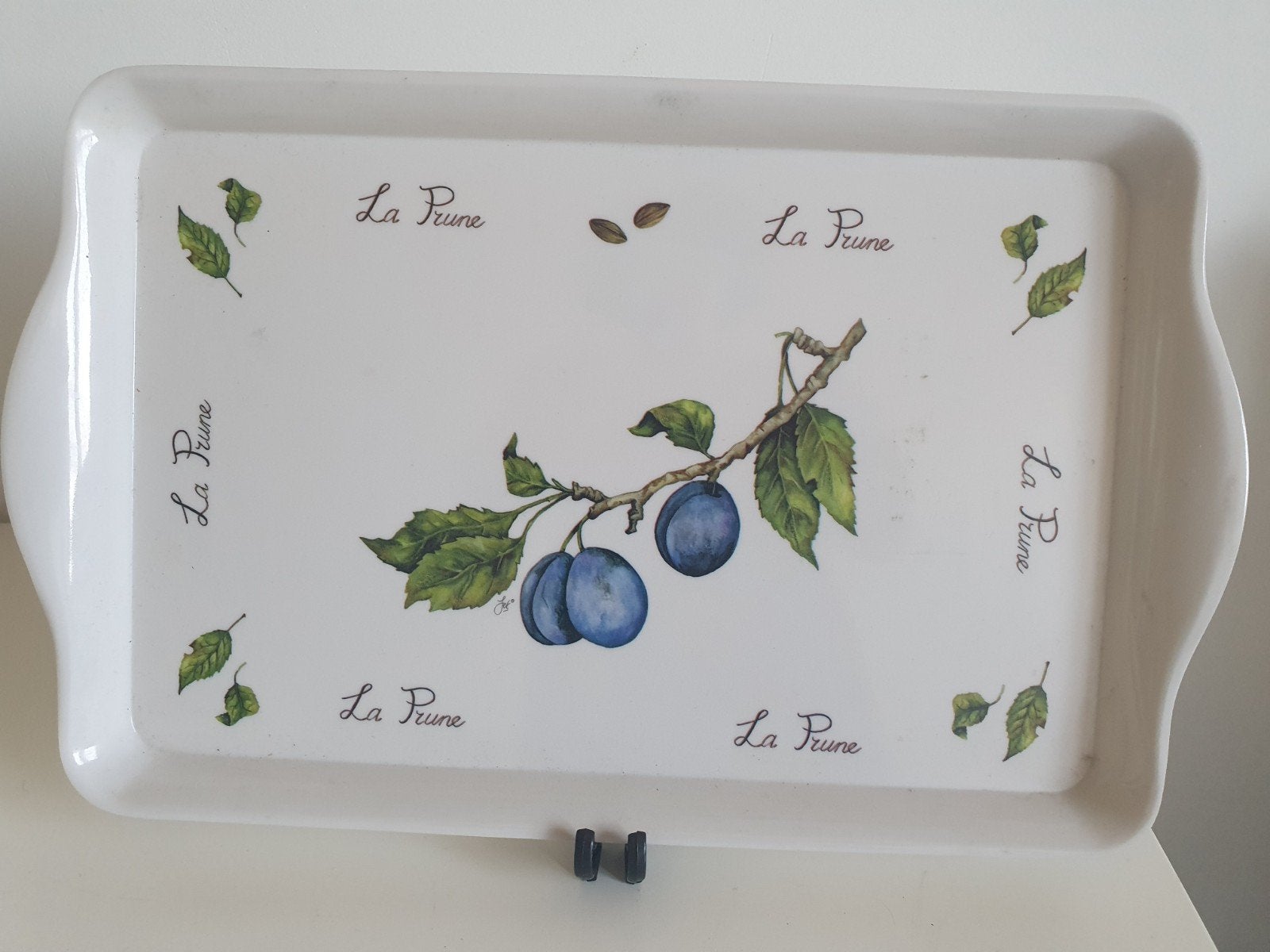 JET by ter Steege dienblad 38,5 x 24,5 cm, Ophalen of Verzenden, Zo goed als nieuw, Rechthoekig, Hout