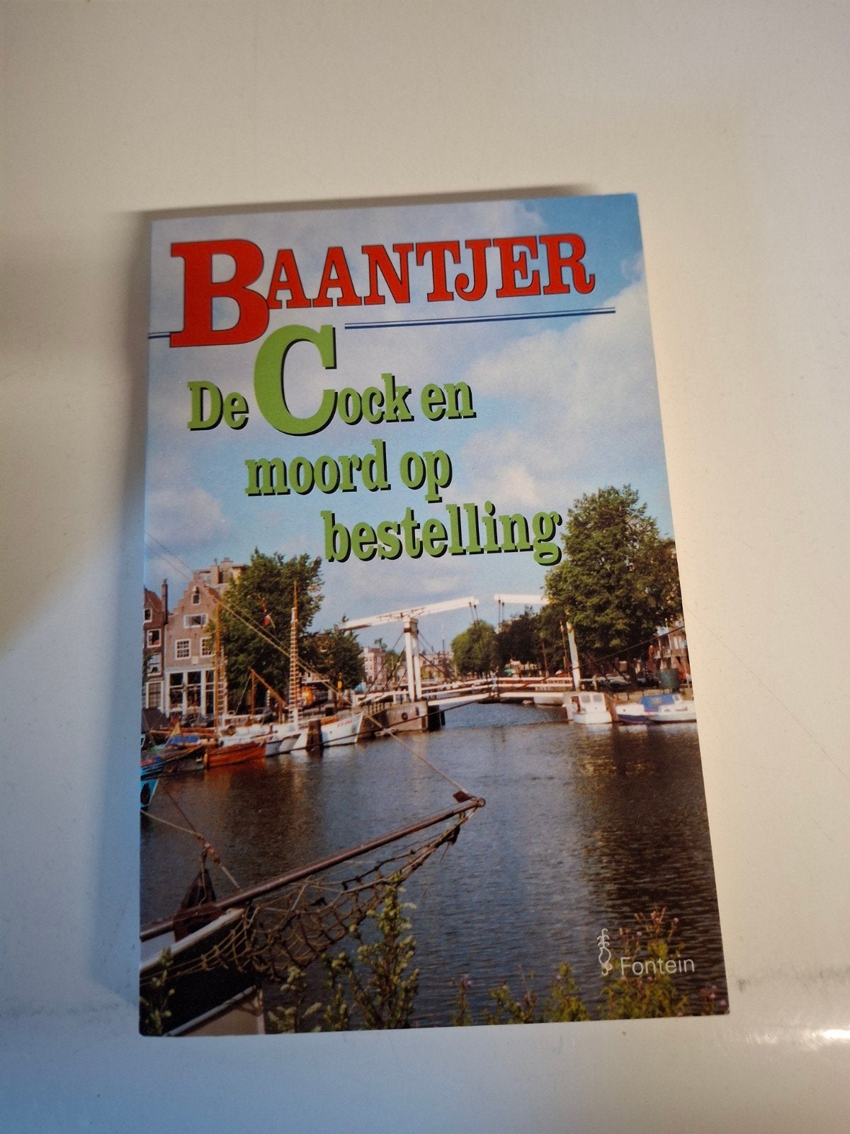 Baantjer - De Cock en moord op bestelling, Boeken, Ophalen of Verzenden, Gelezen, A.C. Baantjer