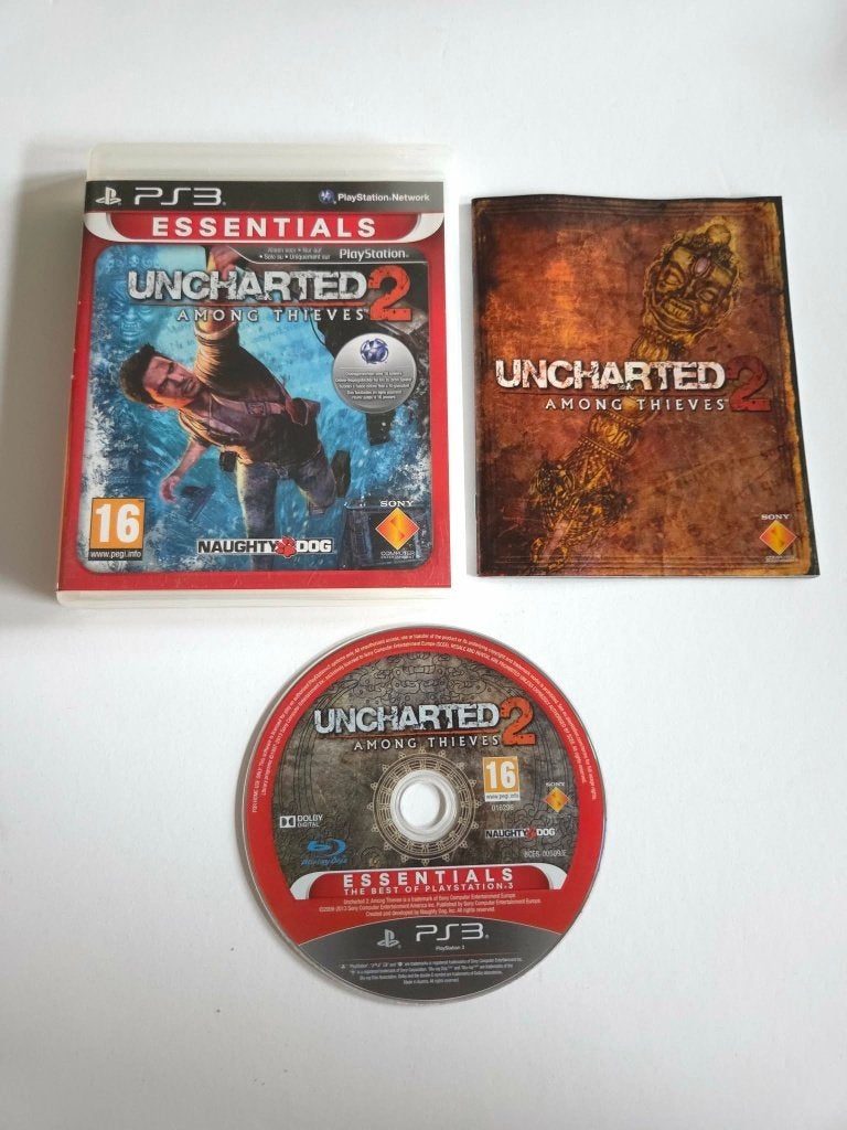 Playstation 3 (PS3) - Uncharted 2 Among Thieves - 10389, Avontuur en Actie, 1 speler, Ophalen of Verzenden, Zo goed als nieuw