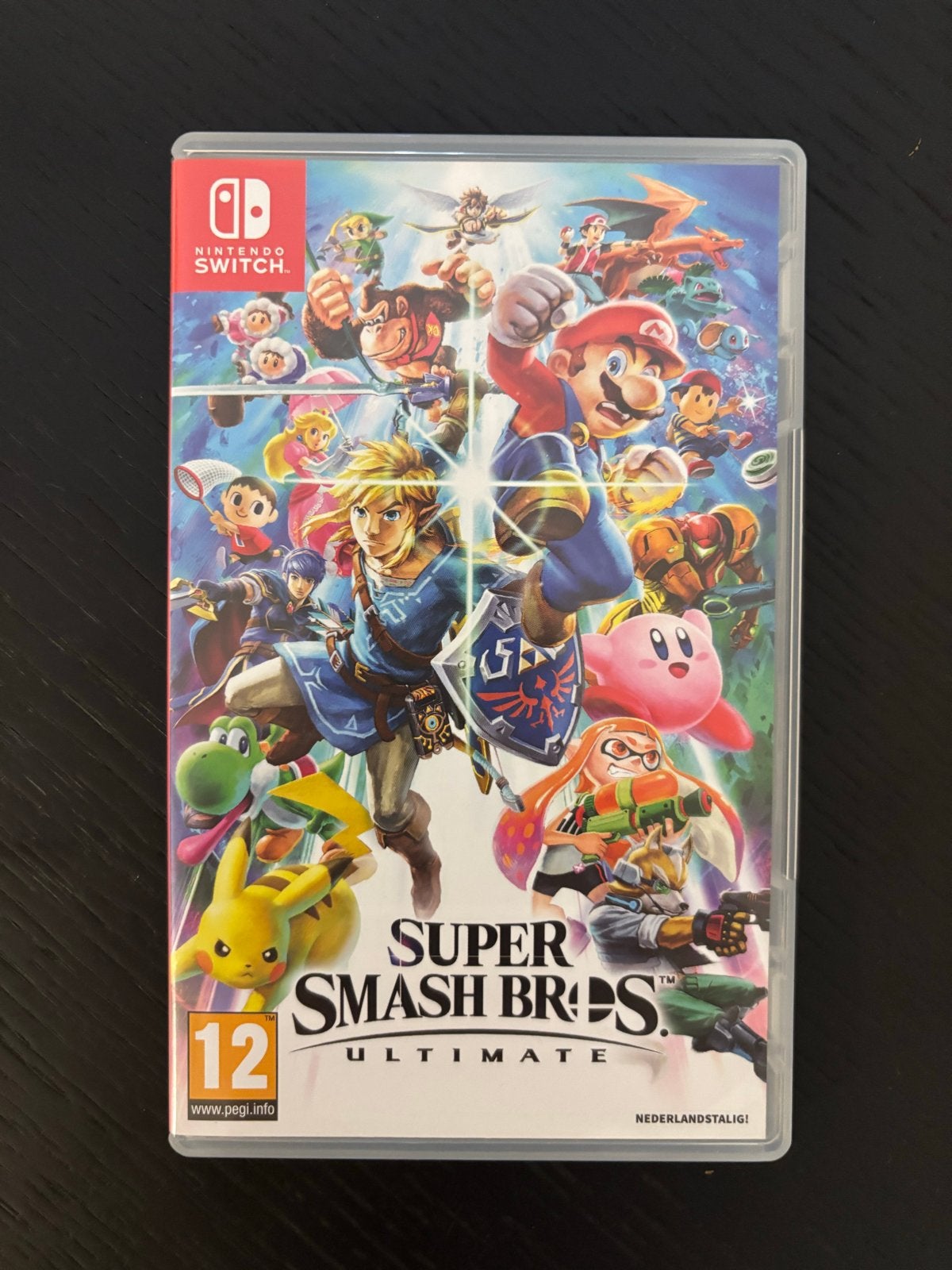 Super Smash Bros. Ultimate - Nintendo Switch, Ophalen, Vechten, Eén computer, Zo goed als nieuw