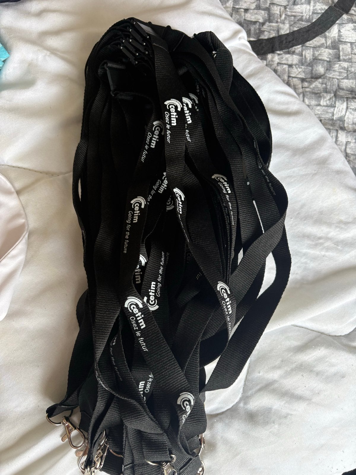 Keycoord  25 stuks nieuw, Verzamelen, Sleutelhangers, Ophalen of Verzenden, Nieuw