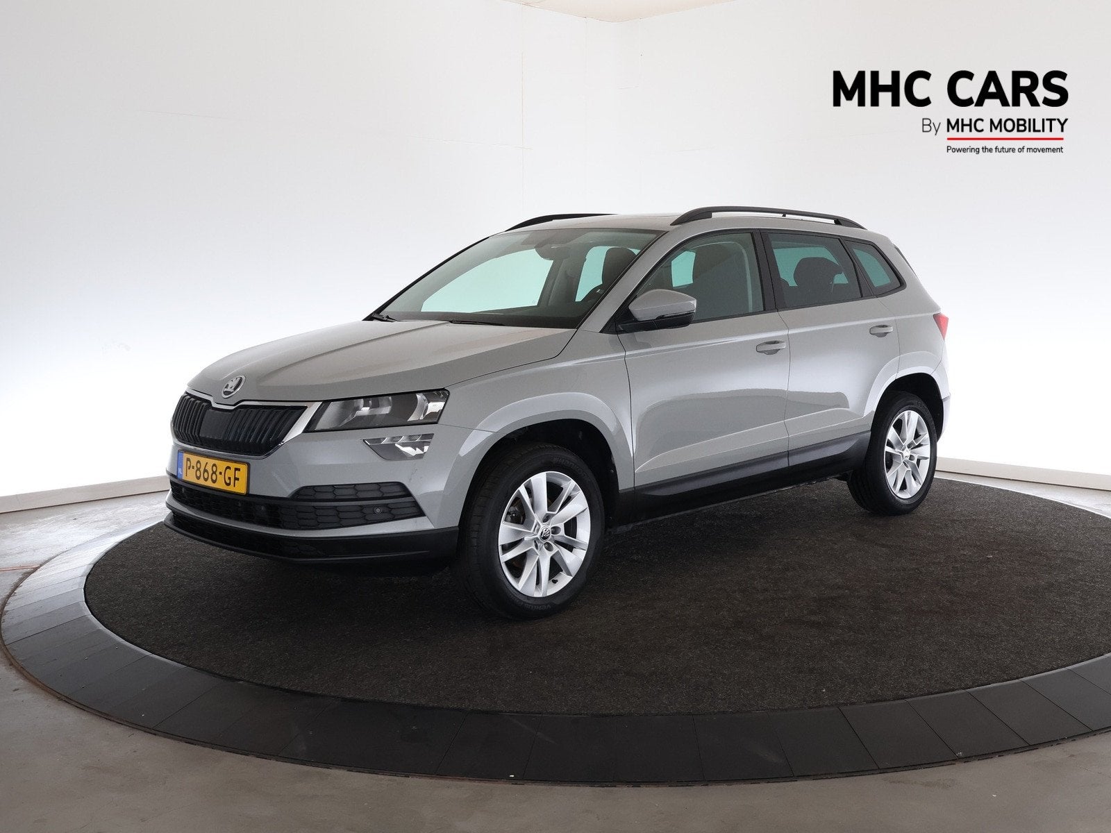 Skoda Karoq 1.0 TSI Business Edition | Trekhaak | Panoramada, Auto's, Keurmerk '100% Onderhouden', Stof, Gebruikt, Handgeschakeld