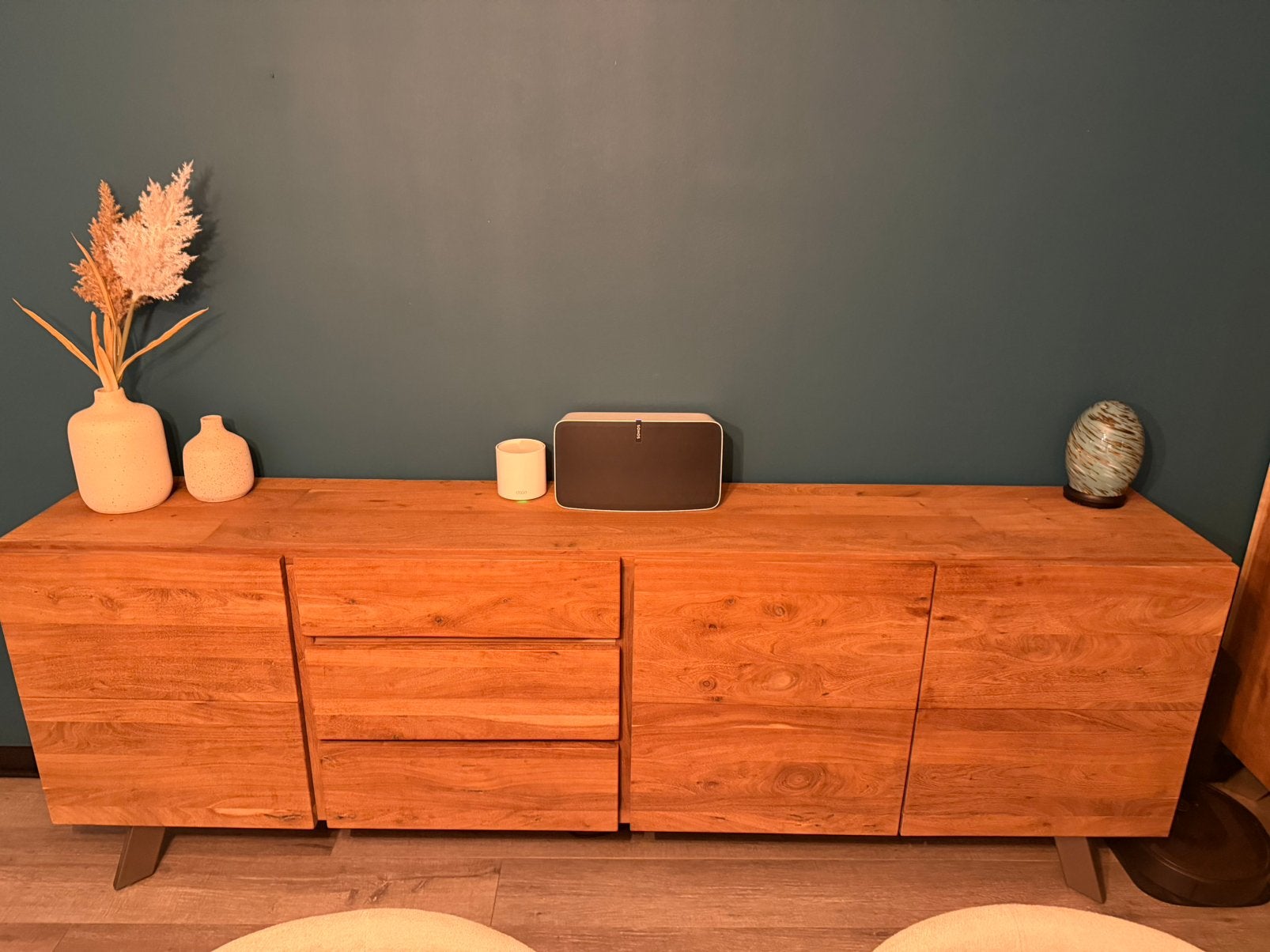 Mooi dressoir van XOON te koop!, Ophalen, Zo goed als nieuw, 25 tot 50 cm, 200 cm of meer