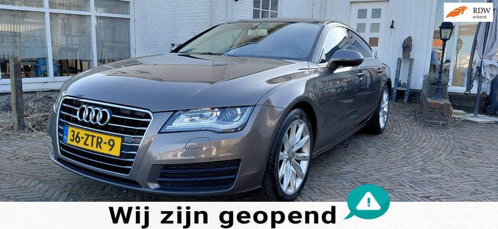 Audi A7 Sportback 2.8 FSI Quattro Pro Line plus Automaat NL, Auto's, Audi, Euro 5, Gebruikt, 2773 cc, Met garantie (alle)
