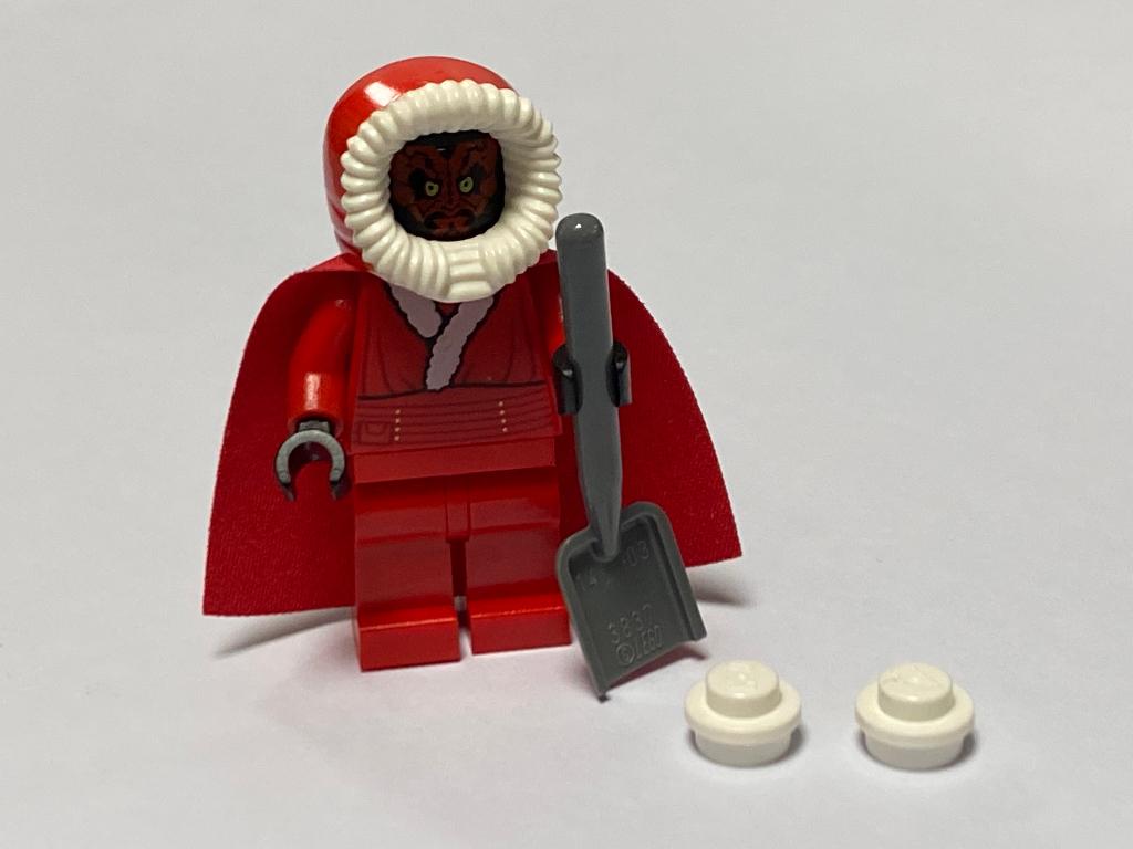 Lego Star Wars Minifiguur sw423 Santa Darth Maul, Kinderen en Baby's, Speelgoed | Duplo en Lego, Star Wars, Lego, Nieuw, Ophalen of Verzenden