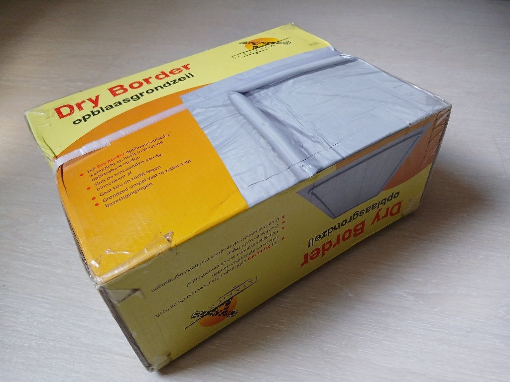 Opblaasgrondzeil 250x450 cm (NIEUW), Caravans en Kamperen, Ophalen of Verzenden, Nieuw