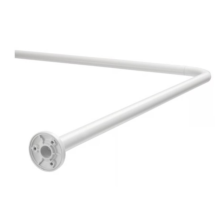 NIEUW Ikea Vikarn stang voor douchegordijn, Ophalen, Nieuw, Wit
