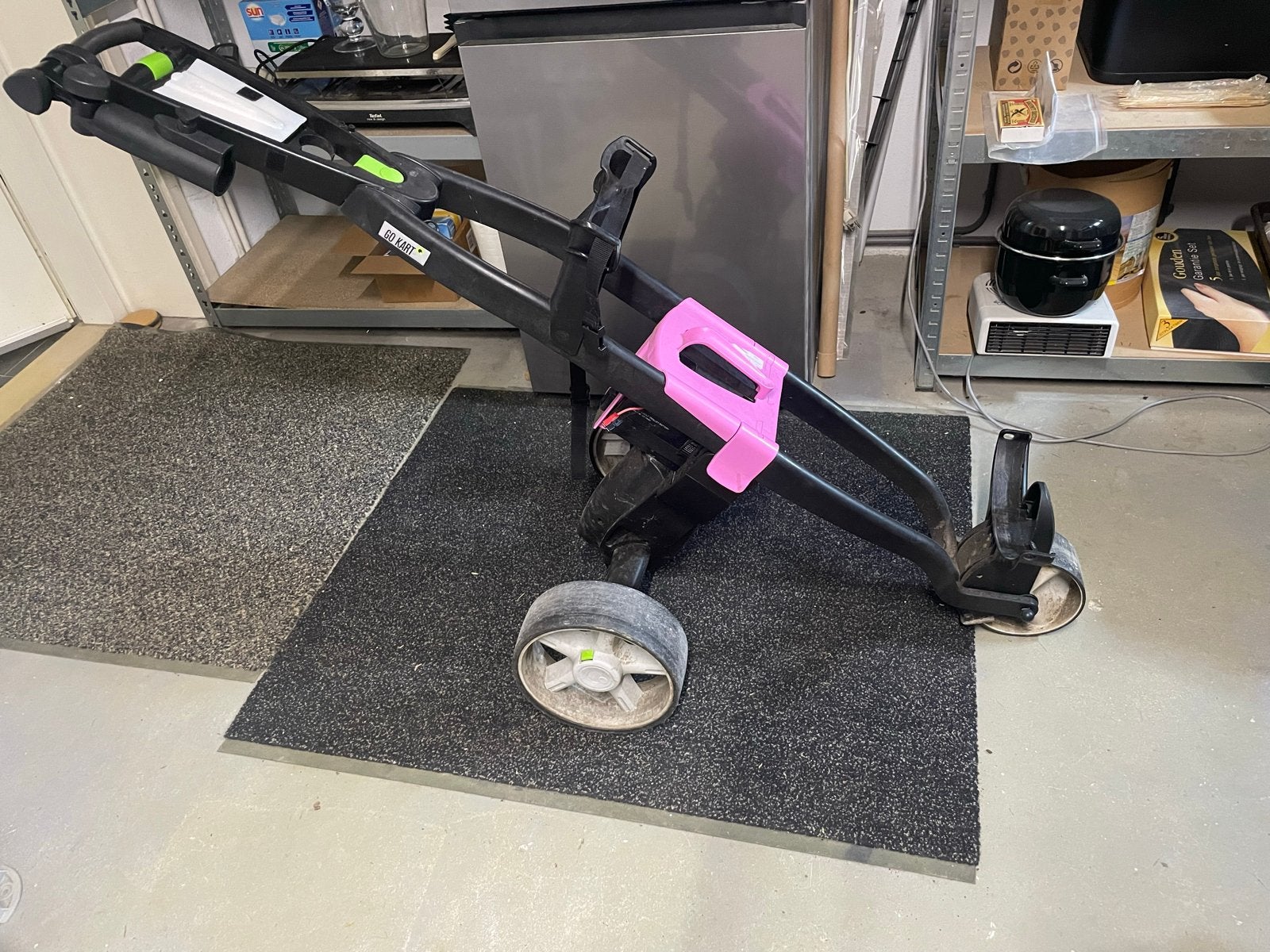 GoKart elektrische golfkar met lichtgewicht batterij, Ophalen, Gebruikt, Golfkar, Overige merken