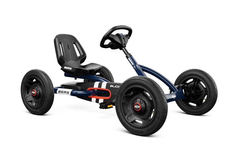 BERG BUDDY CLASSIC BLUE skelter 3 tot 8 jaar op vooraad, Ophalen, Nieuw, Berg, Vrijloopautomaat