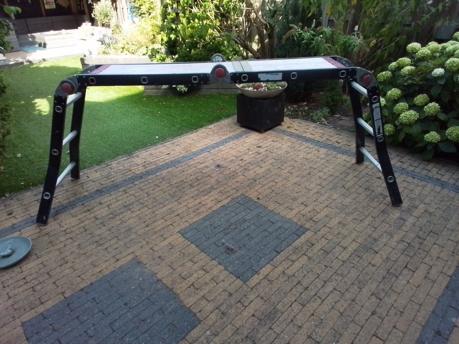 Altrex Varitrex Professional VP 4x3 vouwladder, Ophalen