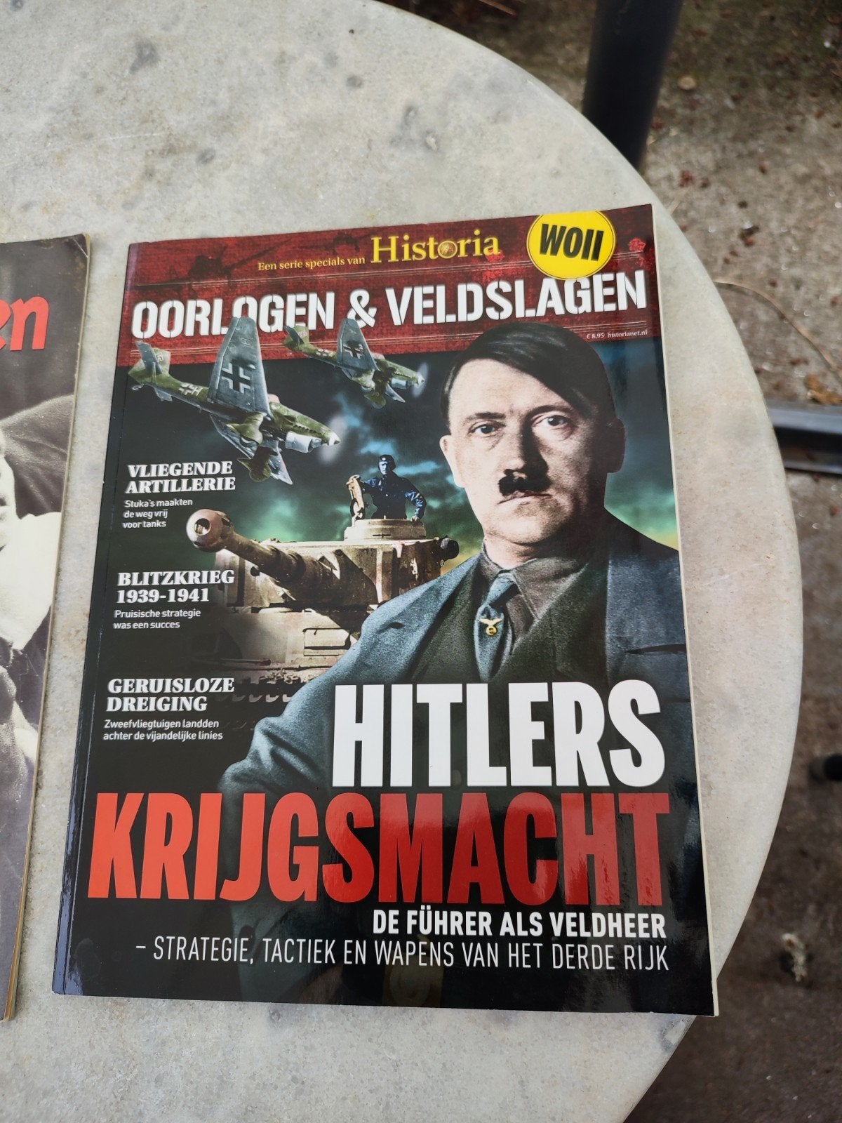 2 tijdschriften betreffende WO2, Verzamelen, Ophalen of Verzenden, Landmacht, Nederland, Boek of Tijdschrift