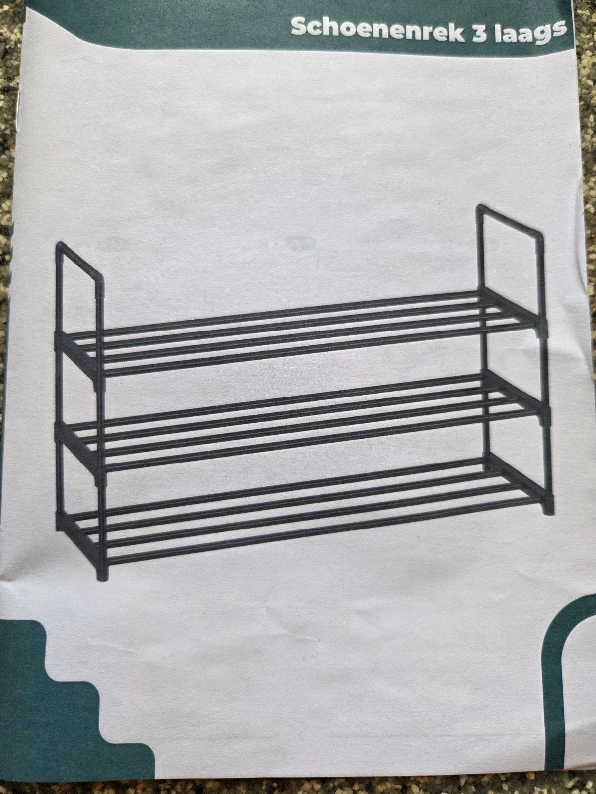Nieuw in doos schoenenrek, 5 stuks beschikbaar, Ophalen of Verzenden, Nieuw, Modern