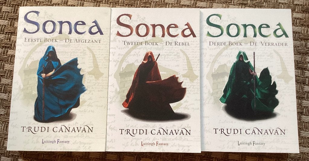Sonea, Boeken, Ophalen of Verzenden, Zo goed als nieuw, Trudi Canavan