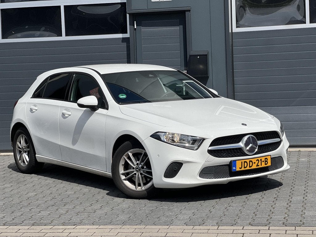 Mercedes-Benz A-klasse 180 d Advantage, 1345 kg, Stof, Gebruikt, Euro 6