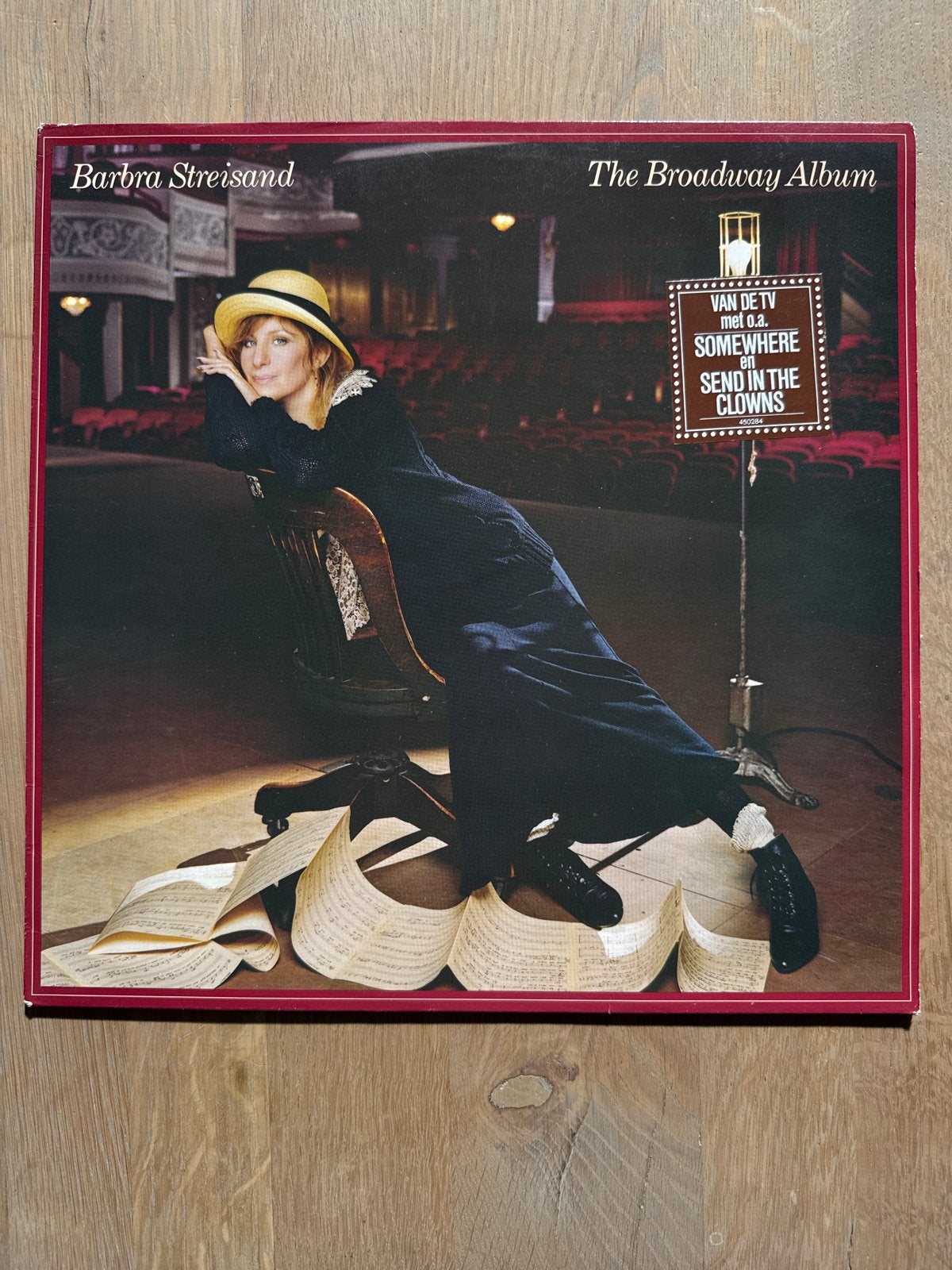 Barbra Streisand - The Broadway Album LP (1985), LP, Gebruikt, Pop, Ophalen of Verzenden