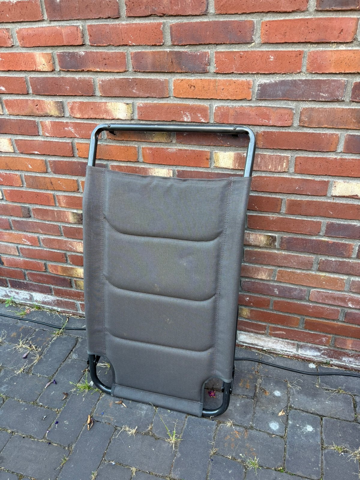 Voetenbank voor campingstoel, Caravans en Kamperen, Verzenden, Gebruikt, Campingmeubel-accessoire