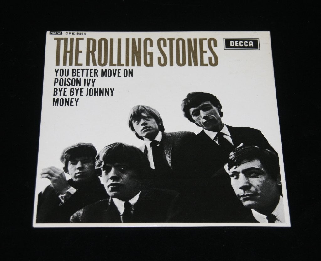 (EP) ROLLING STONES  (rolling stones), 7 inch, Ophalen of Verzenden, Zo goed als nieuw, EP
