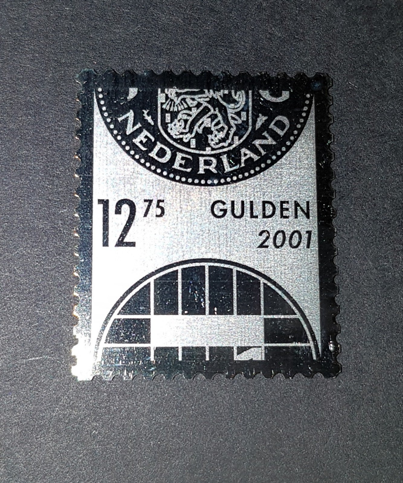 Nederland 12,75 Gulden postzegel 2001, Postzegels en Munten, Postzegels | Nederland, Verzenden