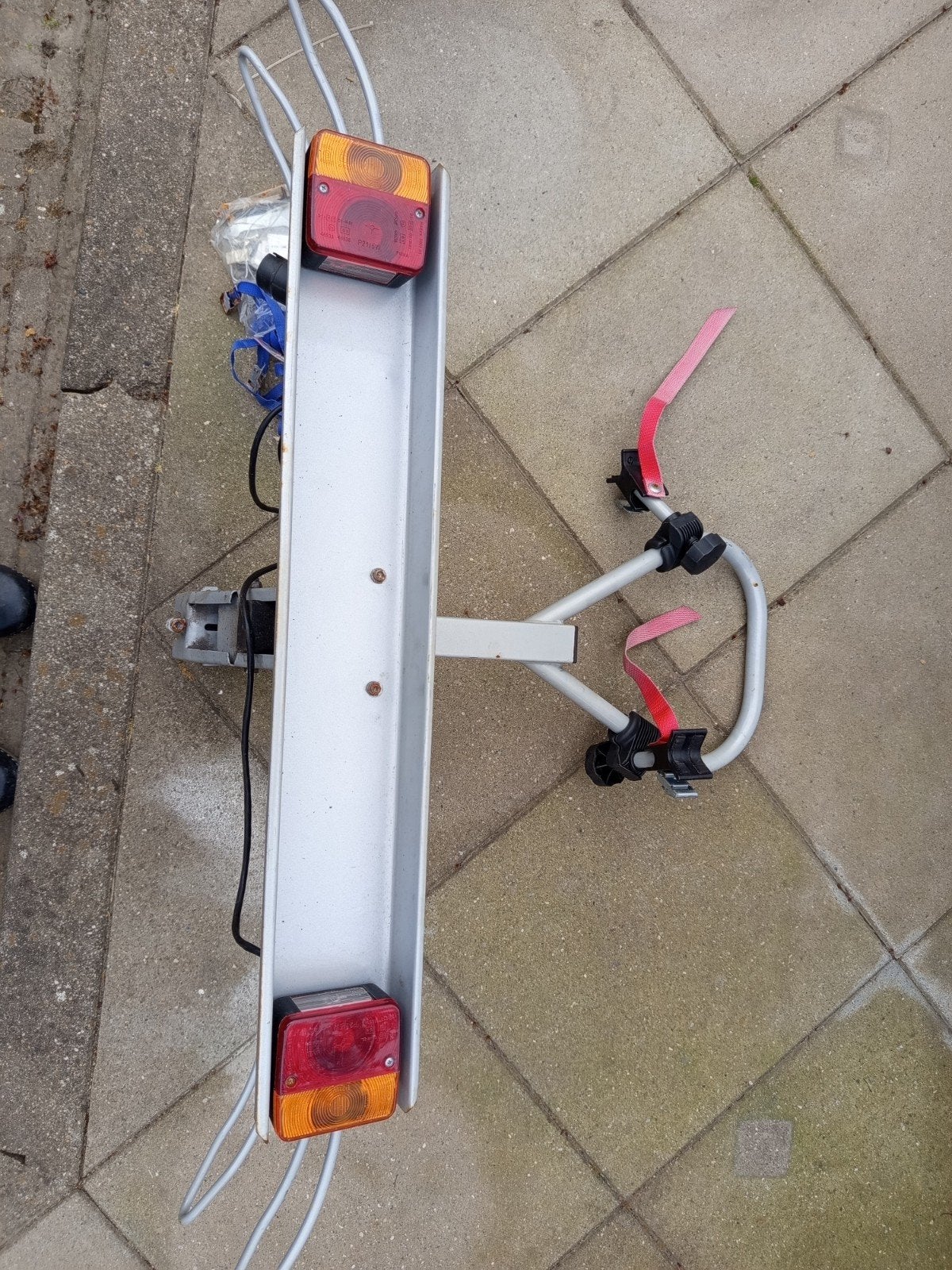 Fietsendrager, Auto diversen, Fietsendragers, Ophalen, 2 fietsen, Gebruikt, Trekhaakdrager