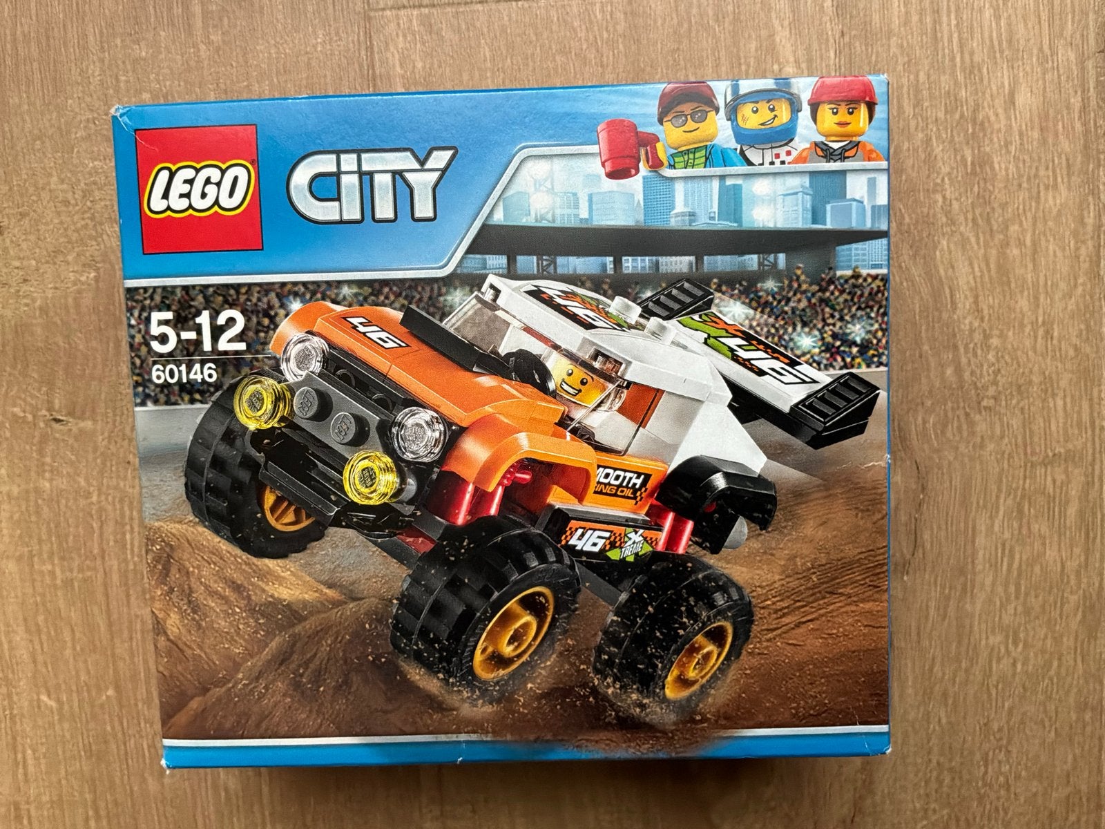 LEGO City 60146 Stunt Truck, Compleet, City, Lego, Ophalen of Verzenden