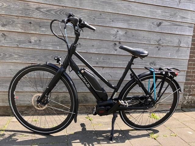 Batavus Dinsdag E-bike, Fietsen en Brommers, Elektrische fietsen, Gebruikt, Batavus, 51 tot 55 cm, 50 km per accu of meer, Ophalen