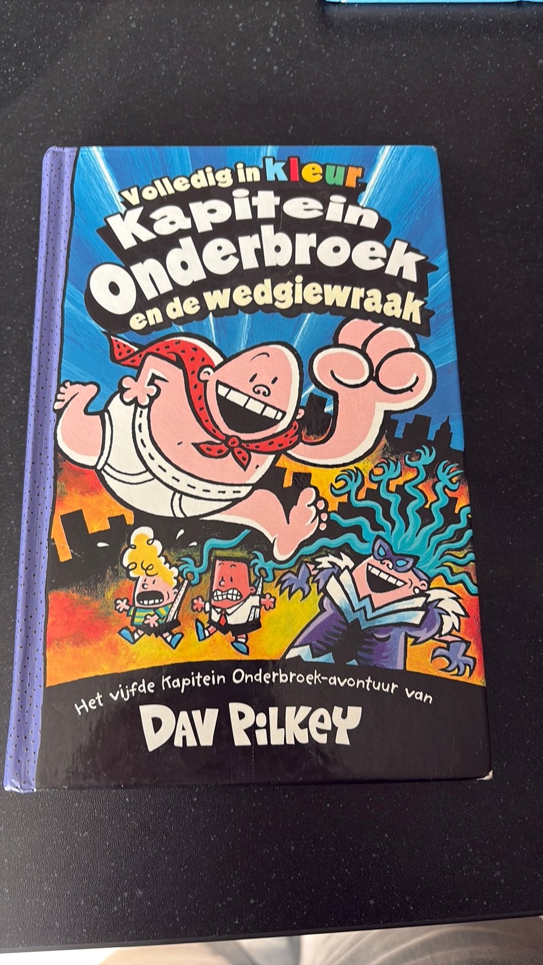 Dav Pilkey - Kapitein Onderbroek en de wedgiewraak, Fictie algemeen, Ophalen of Verzenden, Zo goed als nieuw, Dav Pilkey