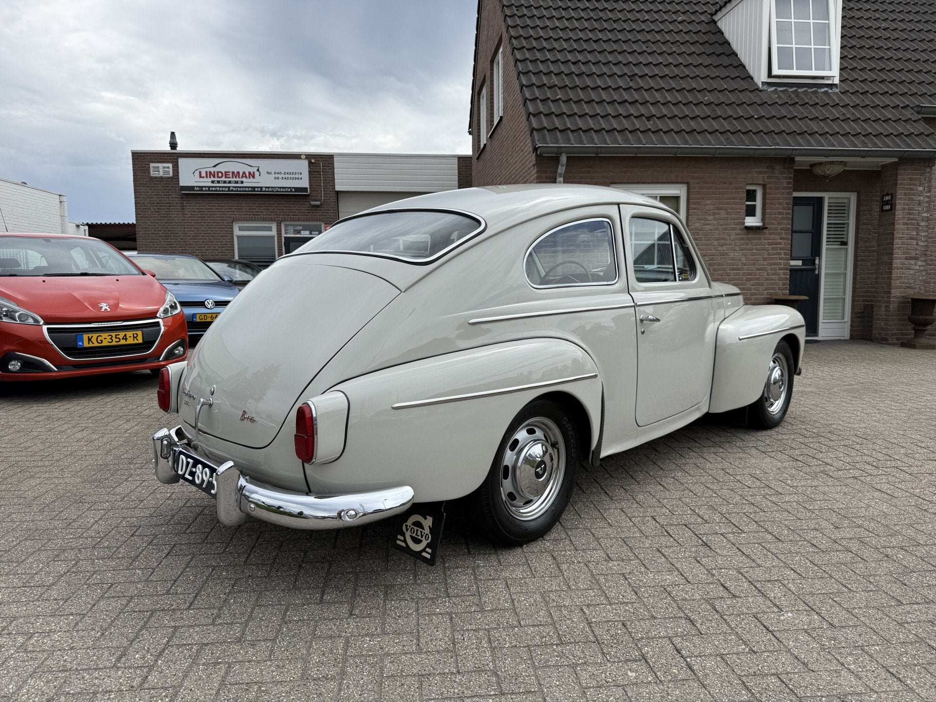 Volvo PV544 Kattenrug P54405 A 1960 (Prachtige staat), foto 2