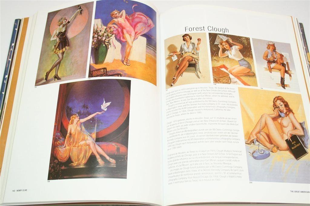 The Great American Pin-Up — 900+ Illustraties [EN], Boeken, Ophalen of Verzenden, Zo goed als nieuw