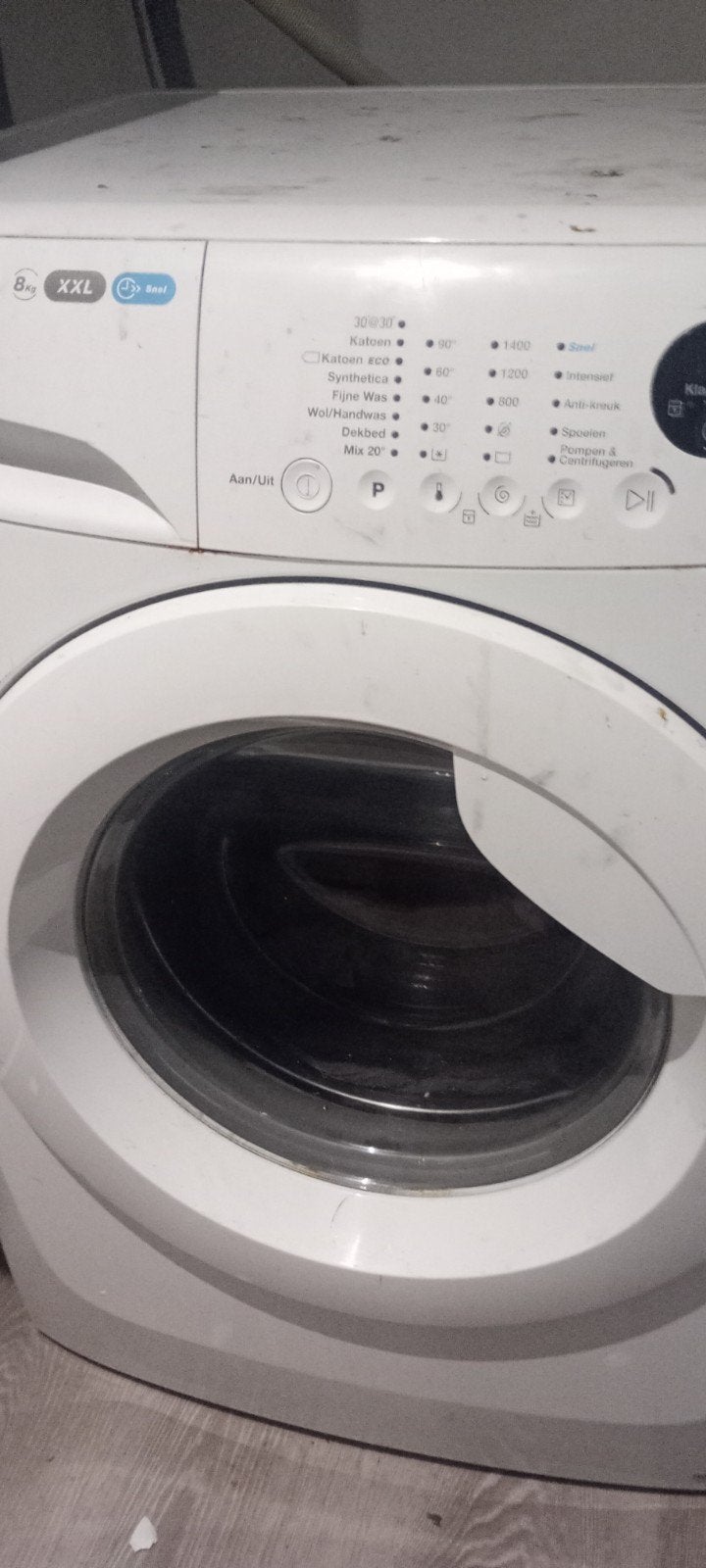 Zanussi Lindo 300 Wasmachine 8kg - werkt nog goed, 1200 tot 1600 toeren, Gebruikt, 8 tot 10 kg, Ophalen of Verzenden