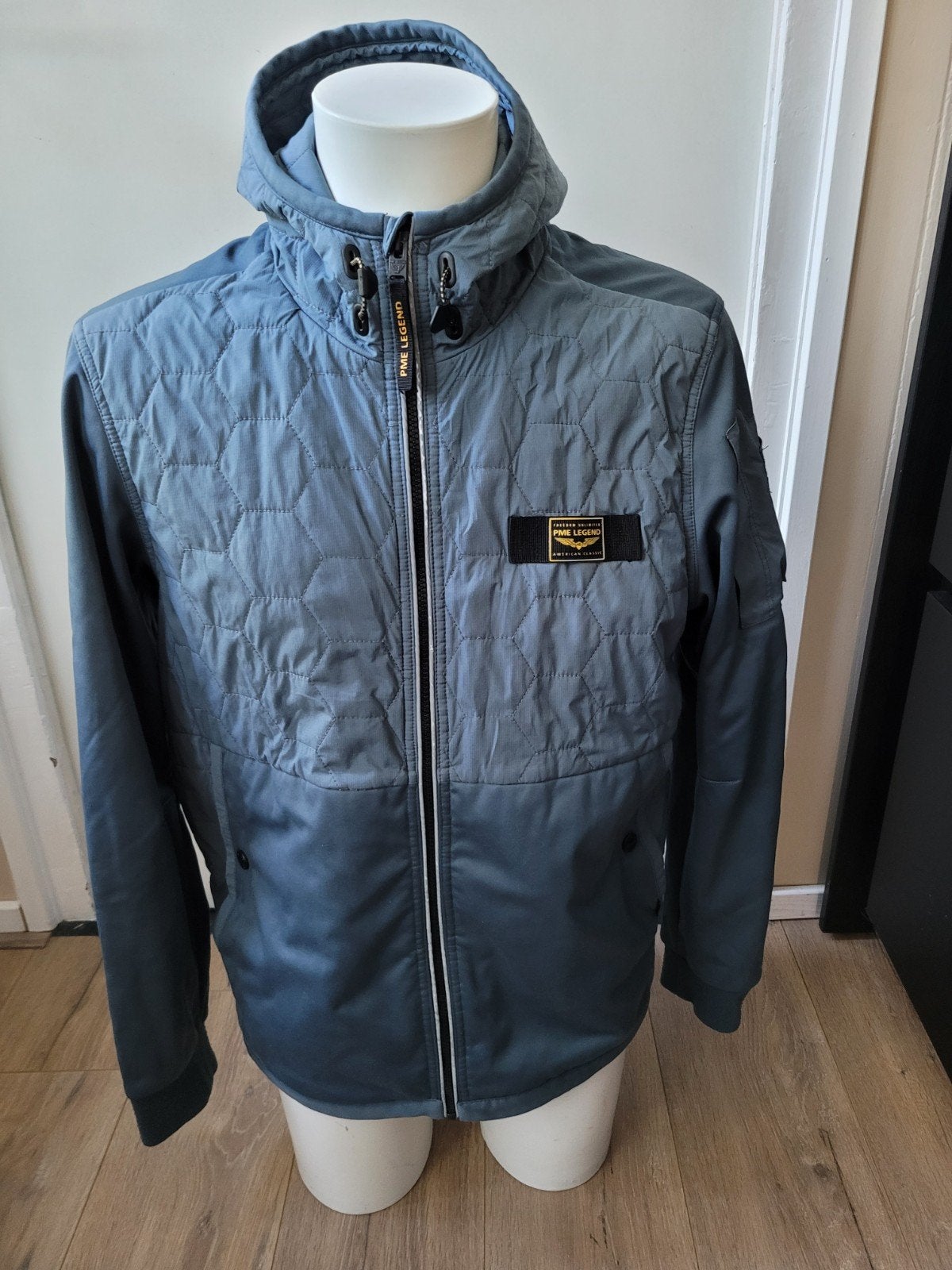 super gave Pme Legend jas maat L, Maat 52/54 (L), Blauw, Pall Mall PME Legend, Ophalen of Verzenden
