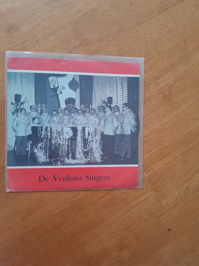 Carnaval single Venlona singers, Ophalen, Gebruikt, 7 inch, Nederlandstalig