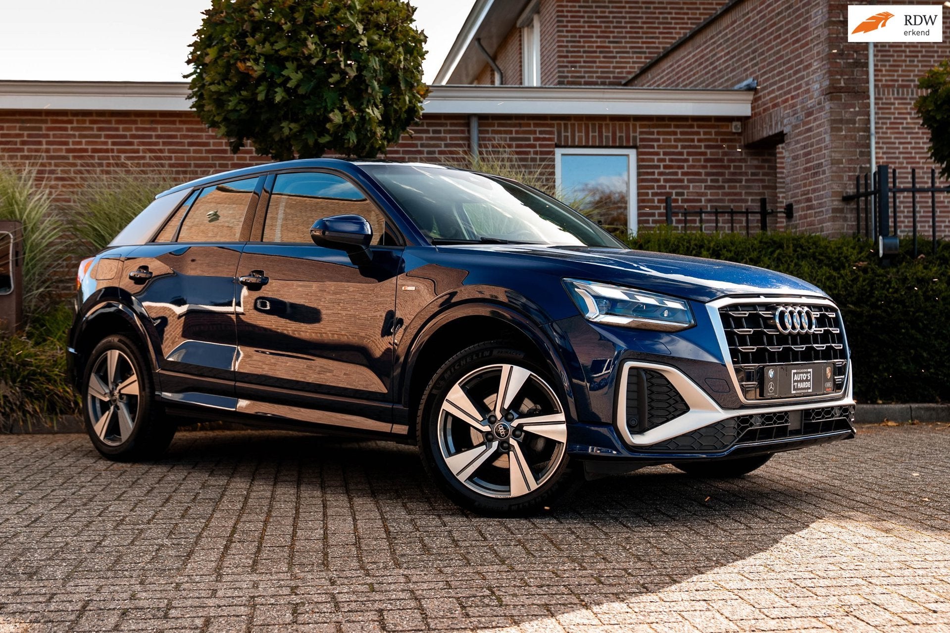 Audi Q2 35 TFSI Advanced 150 PK Aut. Virtual Matrix Camera E, Auto's, Dealer onderhouden, Stof, 4 cilinders, 150 pk