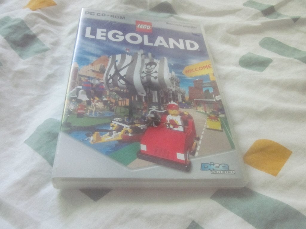 PC CD-ROM Legoland Lego Nederlands gesproken zgan, 1 speler, Eén computer, Ophalen of Verzenden, Zo goed als nieuw