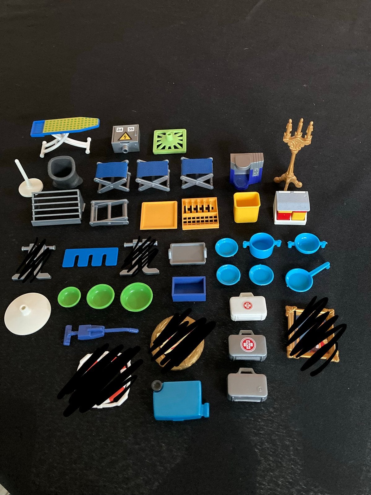 Playmobil klapstoel ed…, Ophalen of Verzenden, Zo goed als nieuw