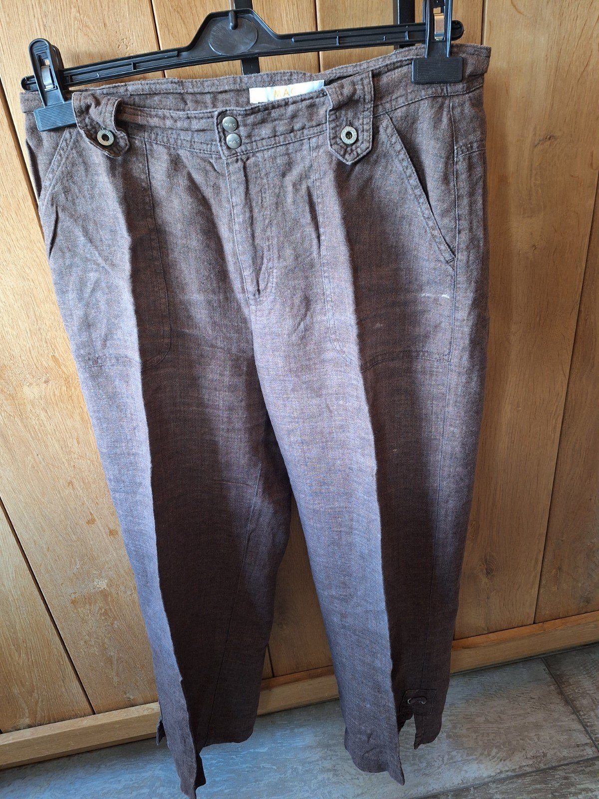broek MAC, Maat 38/40 (M), Bruin, MAC, Ophalen of Verzenden