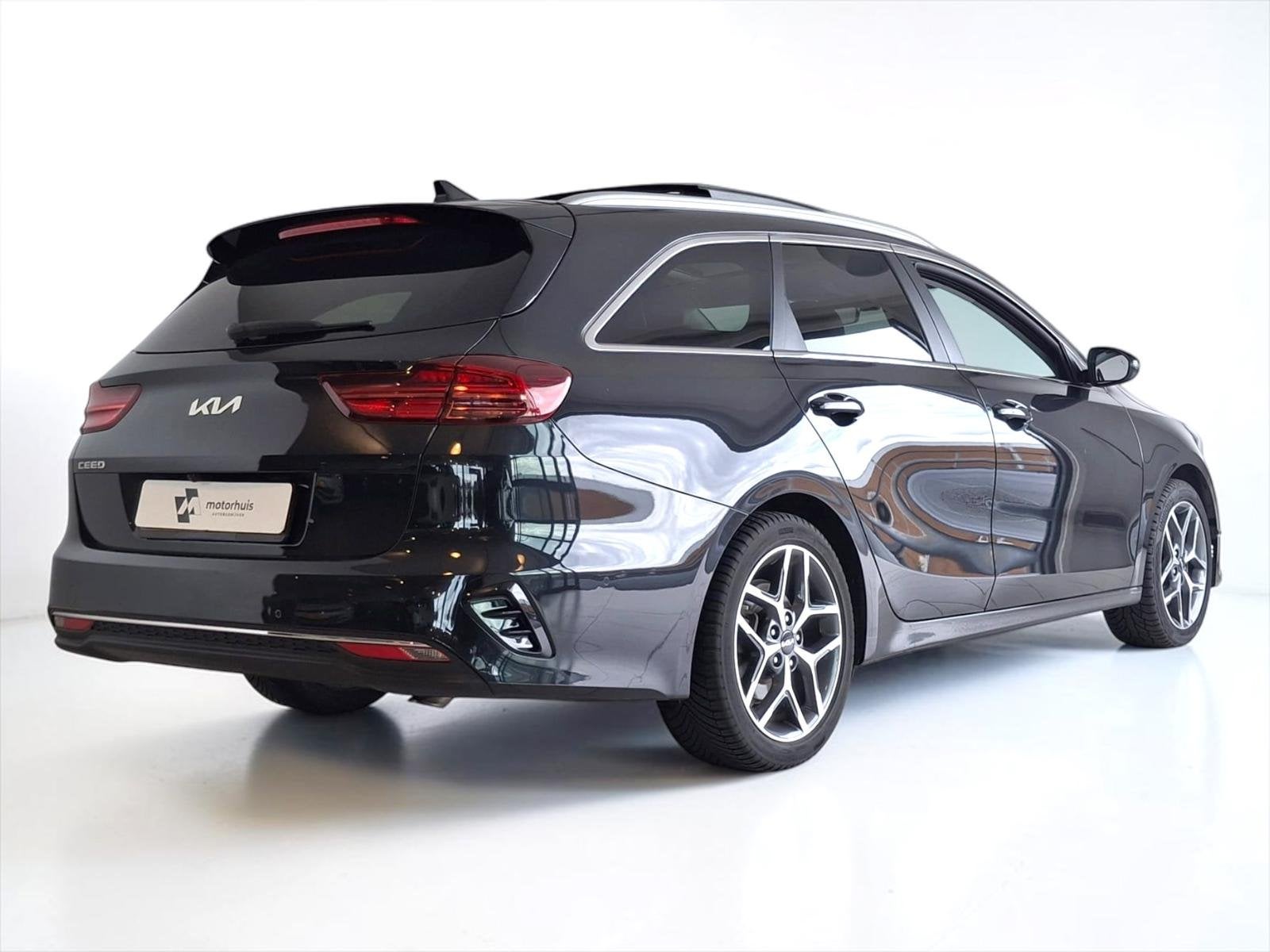 Kia Ceed Sportswagon 1.0 T-GDi ExecutiveLine, Auto's, Keurmerk '100% Onderhouden', Dealer onderhouden, Euro 6, Zwart