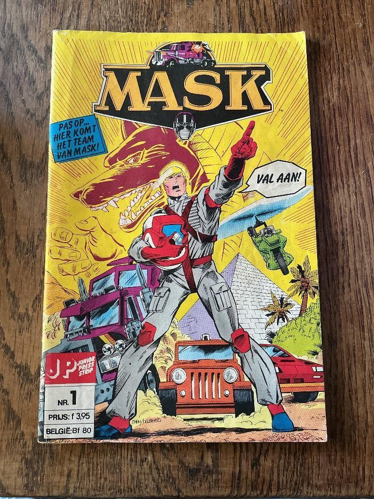 MASK, Boeken, Strips | Comics, Eén comic, Ophalen of Verzenden, Gelezen, Amerika