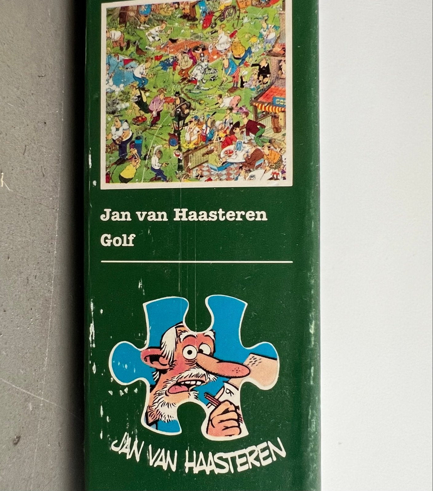 Jan van Haasteren Golf Puzzel 1500 stukjes, Hobby en Vrije tijd, Denksport en Puzzels, Ophalen of Verzenden, 500 t/m 1500 stukjes