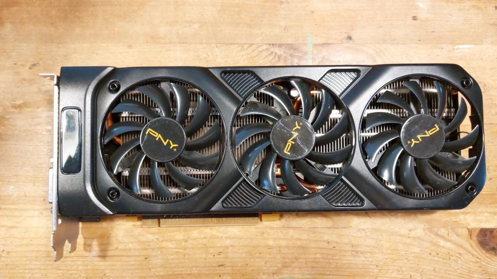 GTX 770 2GB, Computers en Software, Videokaarten, PCI-Express 3, Gebruikt, Ophalen of Verzenden, GDDR5