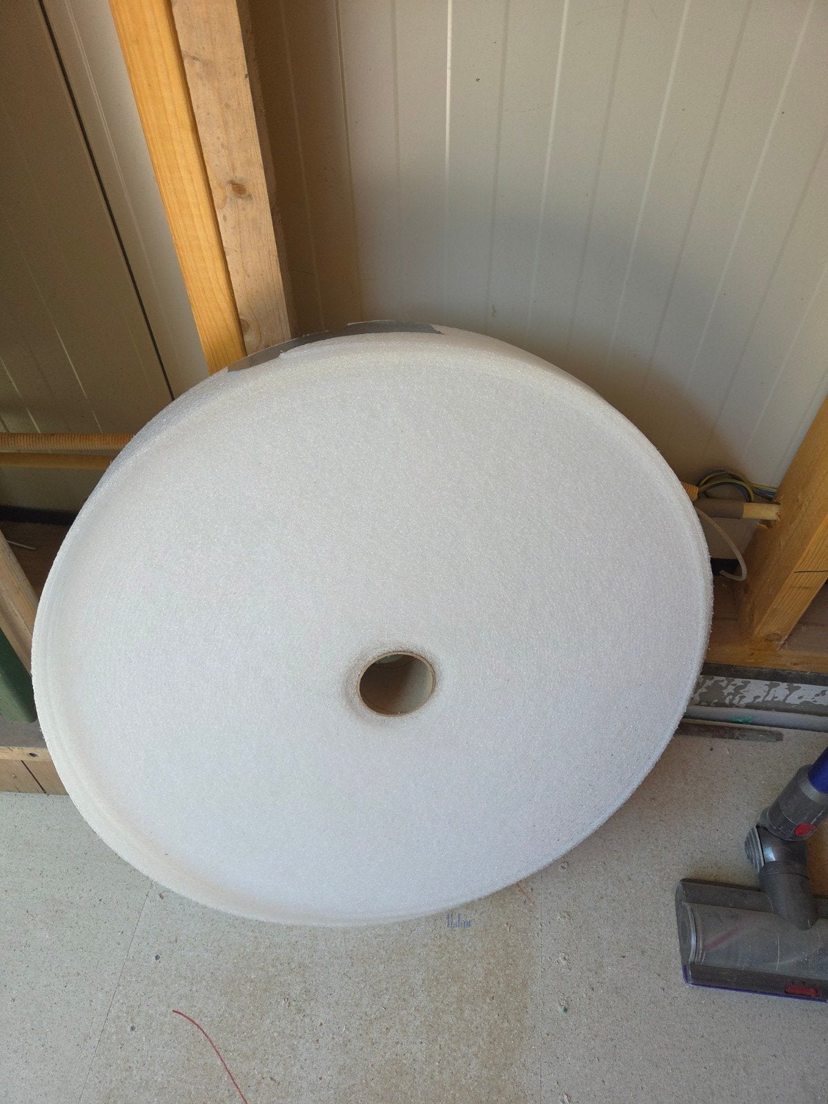 Randisolatie 70 meter, 10cm hoog - Nieuw, Doe-het-zelf en Verbouw, Isolatie en Afdichting, Overige materialen, Nieuw, 5 tot 10 m²