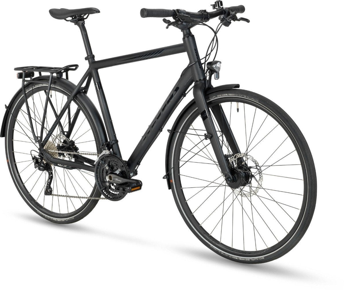 Stevens Cross 6X Lite Tour Gent 23 58 Stealth Black Heren, Fietsen en Brommers, -, -, Nieuw, 57 tot 61 cm