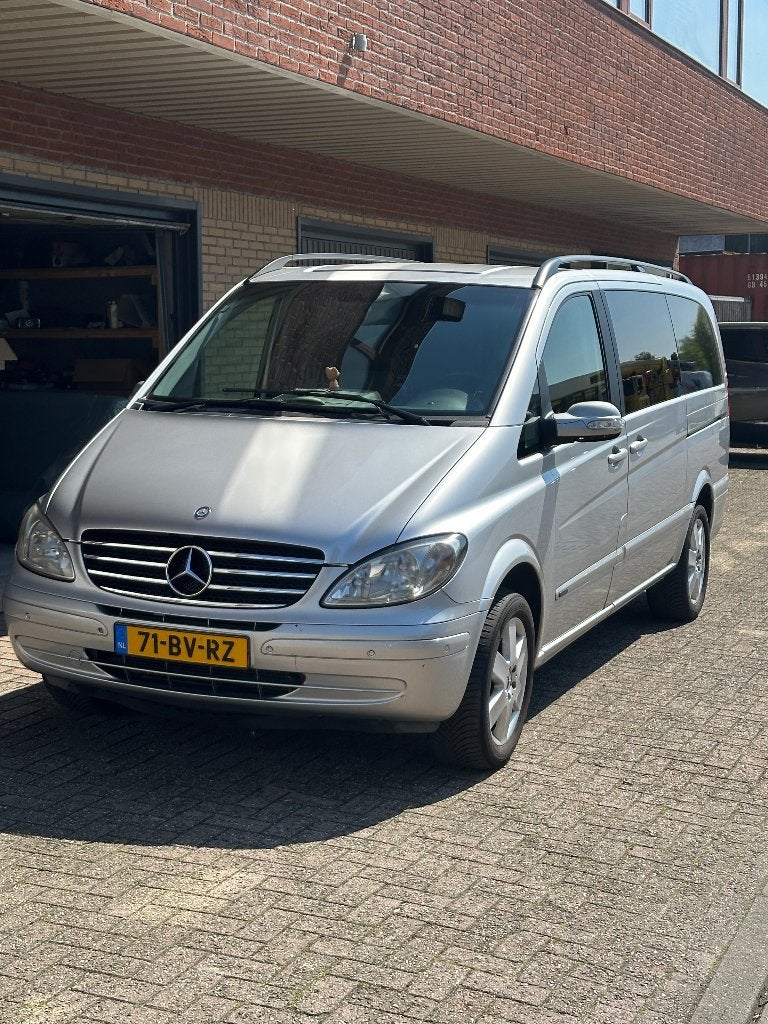 Mercedes Viano ROLSTOELBUS!, Auto's, Bestelauto's, Automaat, 4 cilinders, 2000 kg, Diesel
